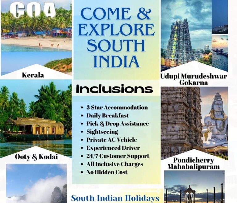Tours in Costal Areas