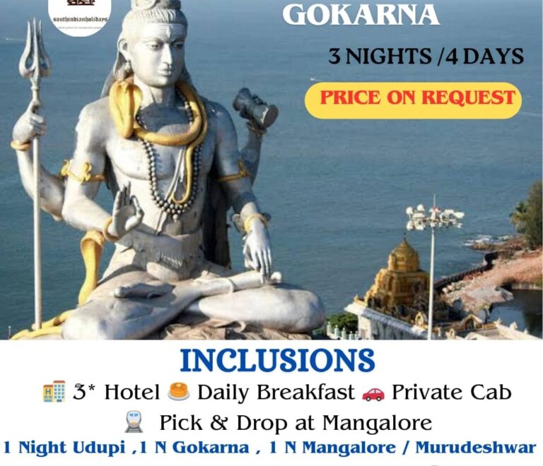 3N/4D Karnataka Packages