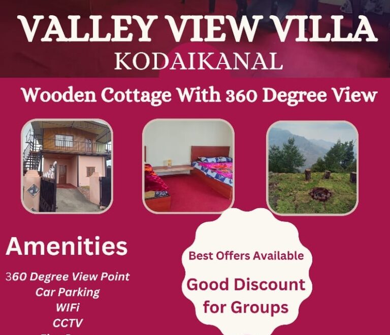Private Valley View Villa 
