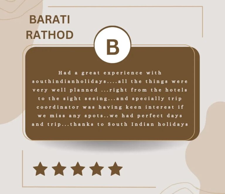 5 Star review 
