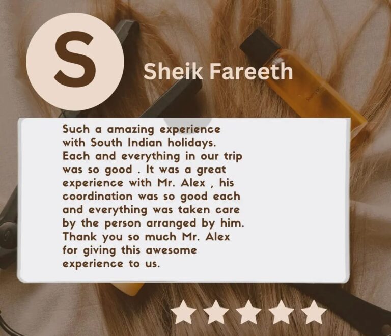 5 Star review 