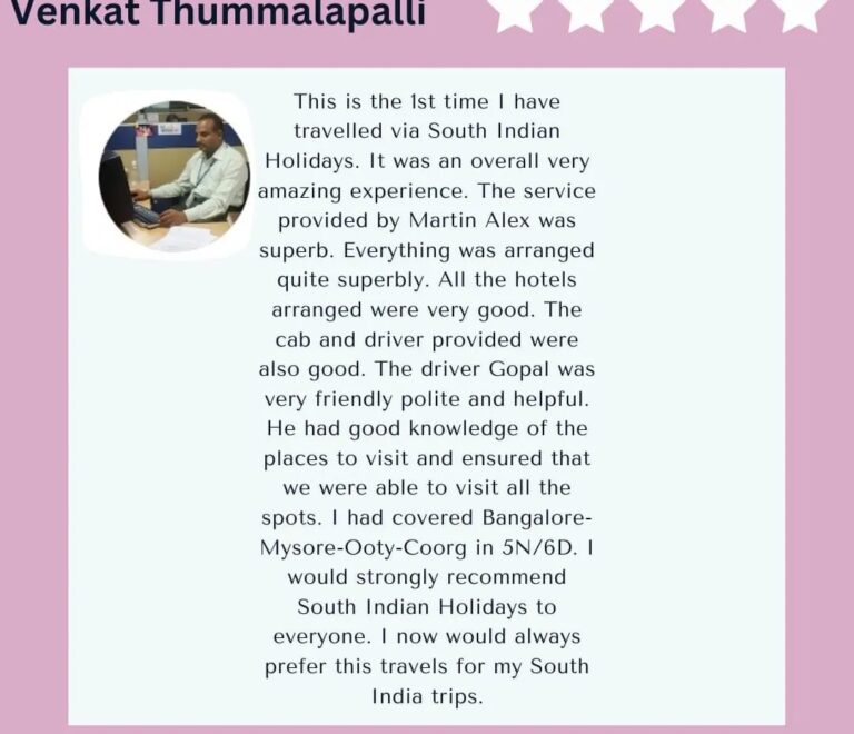 5 Star review 