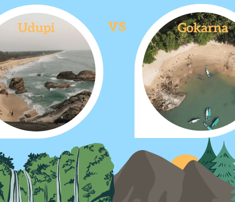 Udupi or Gokarna: Which is the Best South Indian Getaway for You?