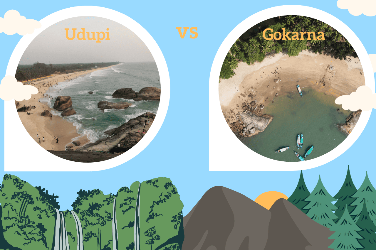 Udupi or Gokarna: Which is the Best South Indian Getaway for You?